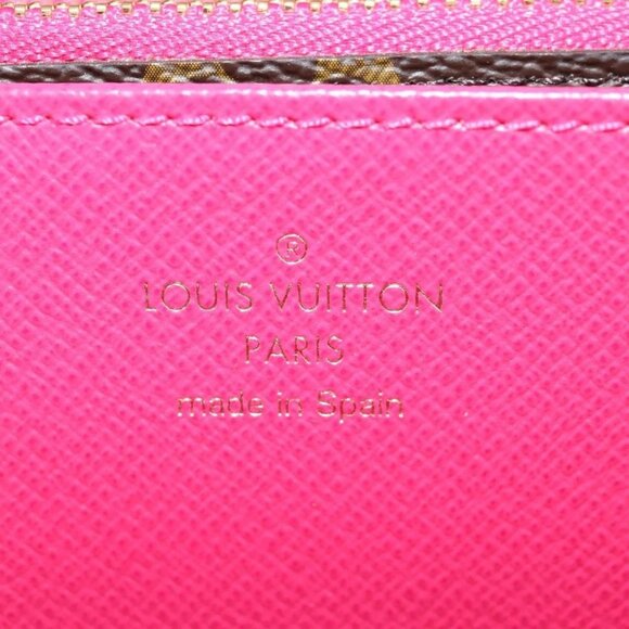 LOUIS VUITTON Monogram Vivienne Zippy Wallet Long Wallet M80857 LV Auth 132796M - Picture 9 of 16
